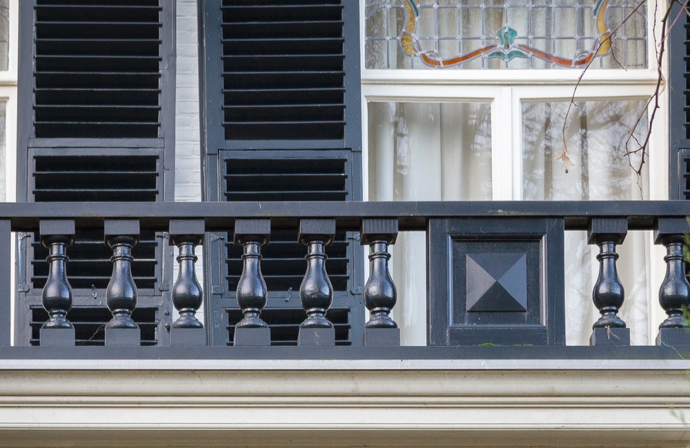 Detail balkon 2016
