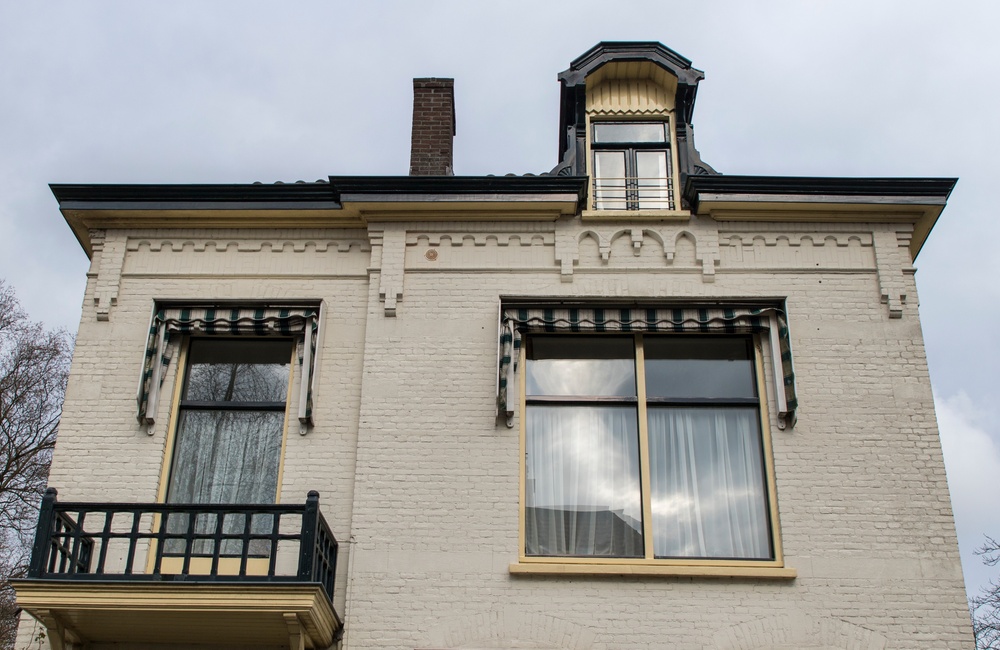 Detail voorgevel met dakkapel - 2016