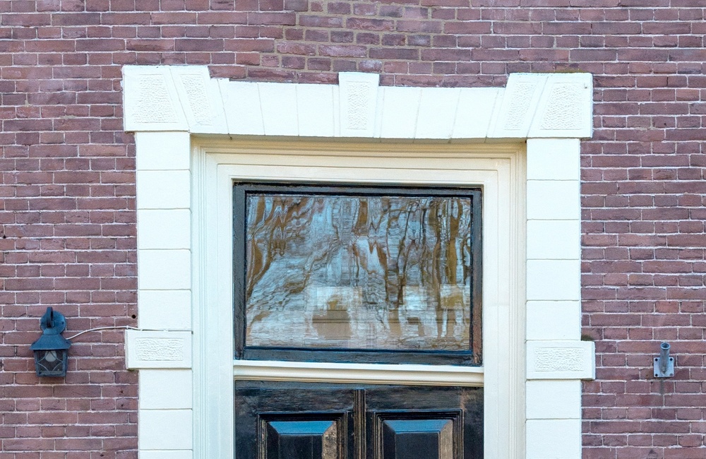 Voordeur Villa "Rhederdal" - 2016