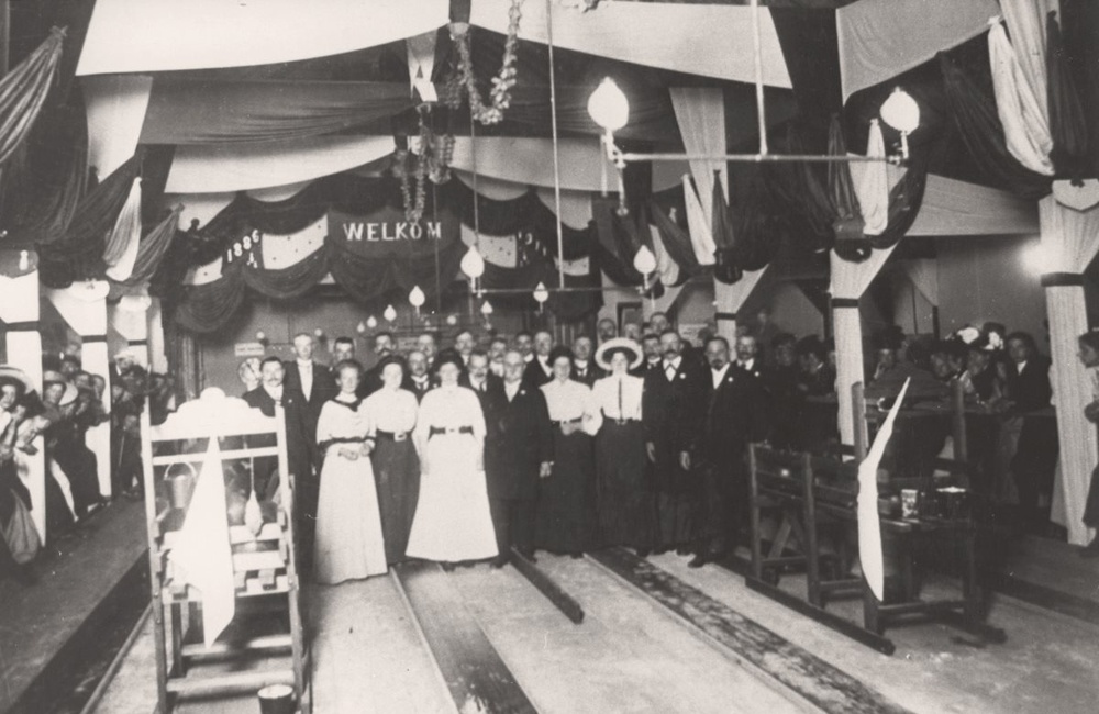 25-jarig bestaan kegelclub Dieren - 1911