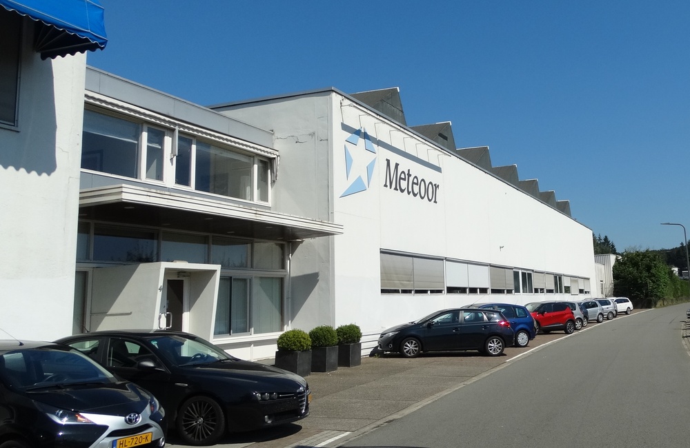 Meteoor beton kantoor - 2016