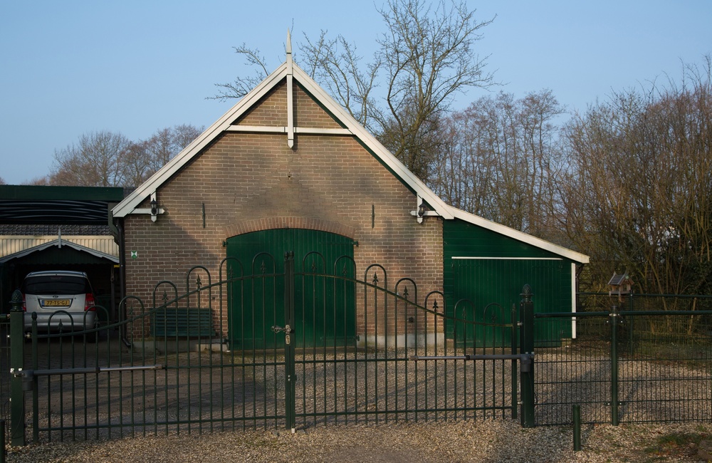 Hek boerderij Nieuw Nachtegaal - 2016