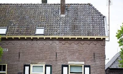 Detail voorgevel