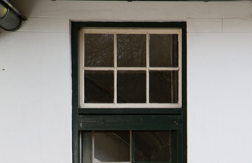 Detail  deur voormalig postkantoor en woonhuis - 2016