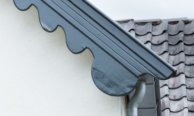 Detail rechter gevel