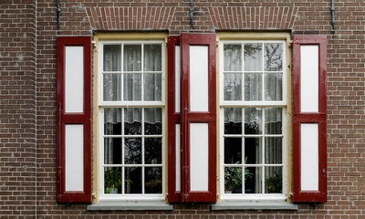 Detail voorgevel