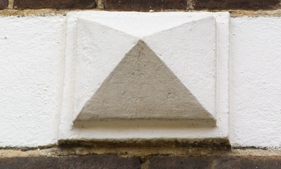 Detail voorgevel