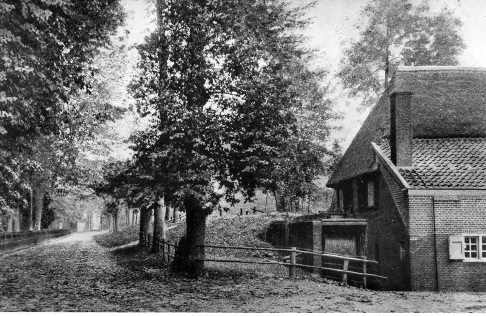 Foto uit het begin van de twintigste eeuw