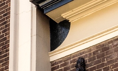 Detail voorgevel