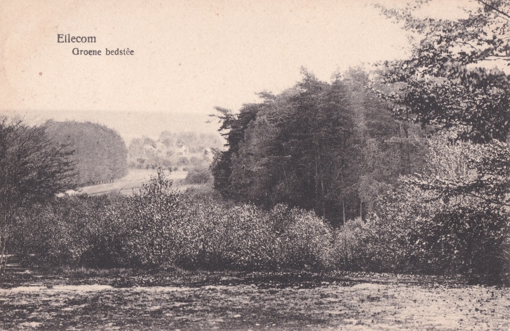 De Groene Bedstee - 1920