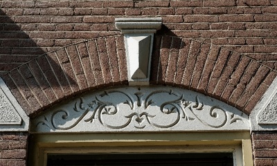 Detail gevel