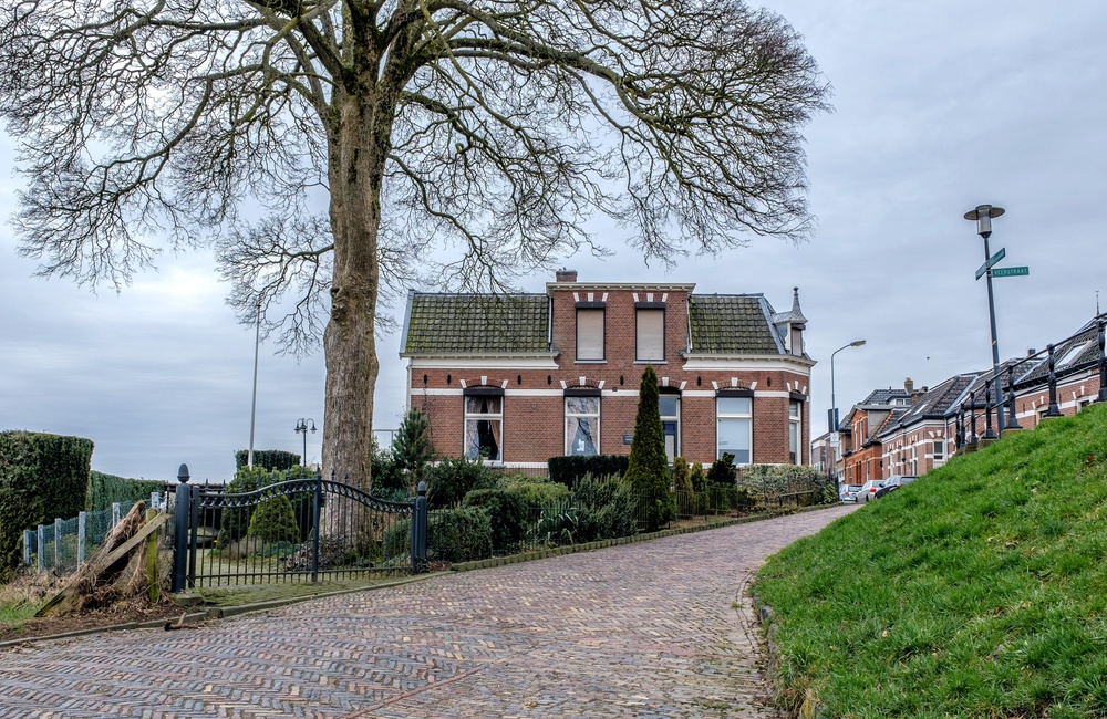 Rechterzijgevel – 2017