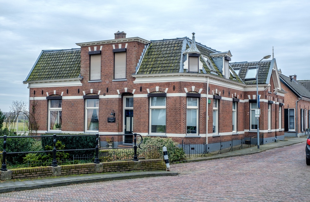Voor- en rechterzijgevel – 2017