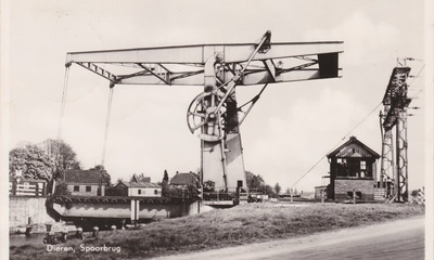 Spoorbrug Spankeren