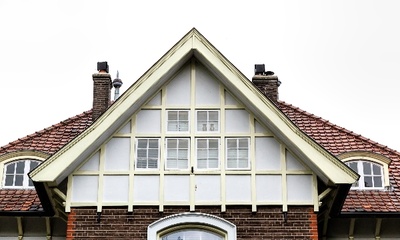 Detail zijgevel