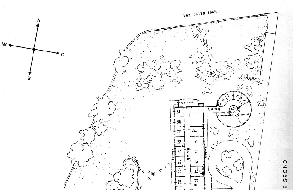 Plattegrond Avondzon