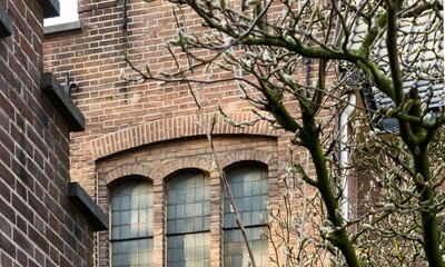 Detail pand