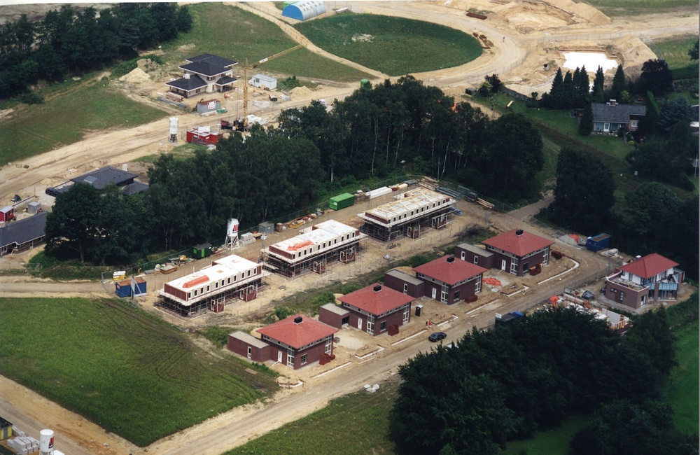 Wijk in aanbouw