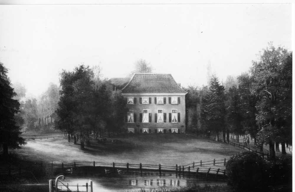 Huis Daalhuizen van Van Hasselt - ca 1800
