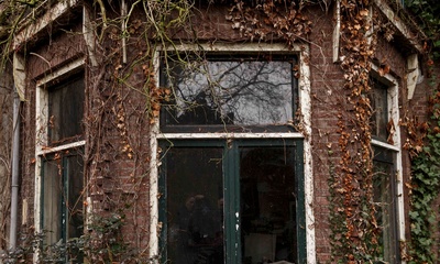 Detail zijgevel rechts