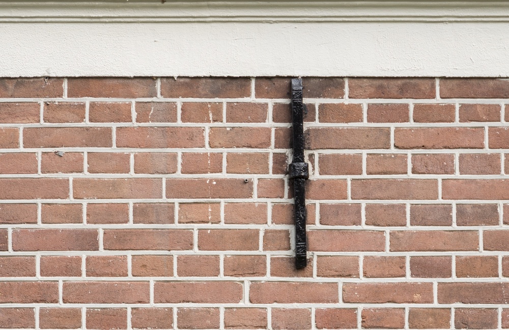 Detail sluitsteen Villa Rozenbos - 2016