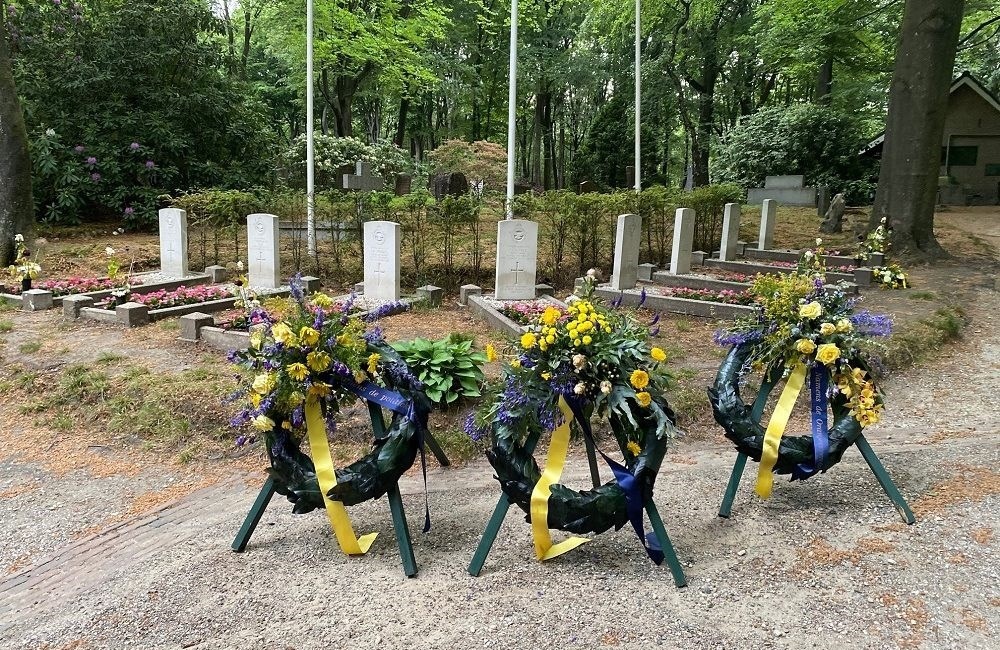 Na een herdenking op 4 mei