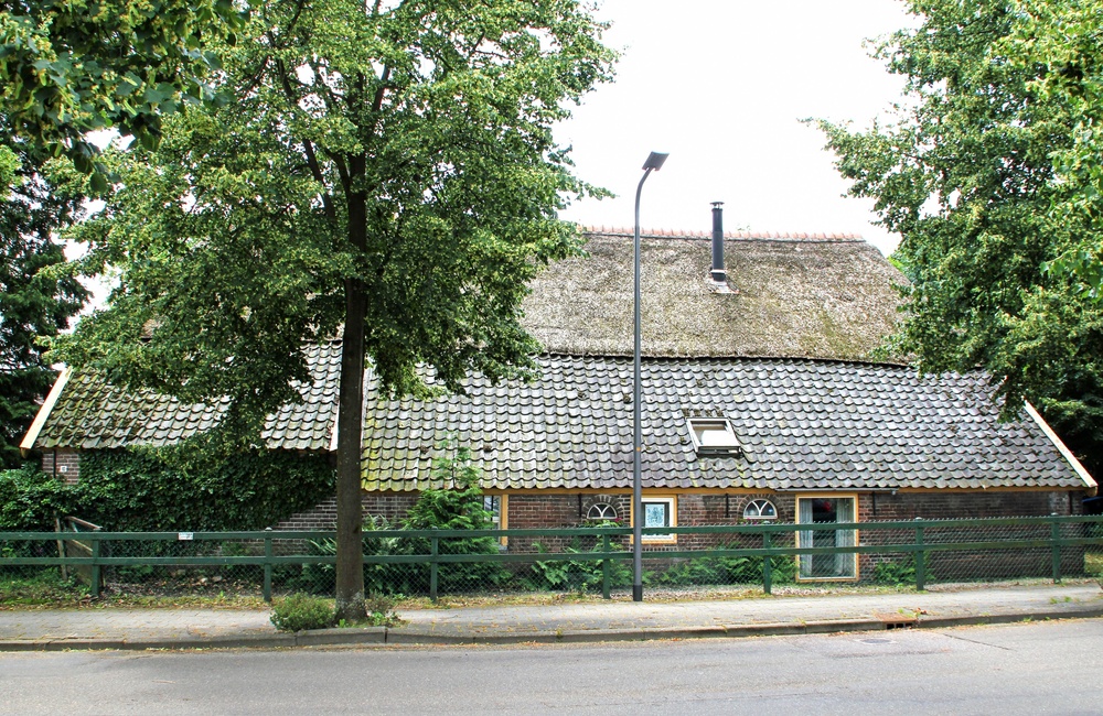 Rechterzijgevel Boerderij Groenestraat 10 - 2016