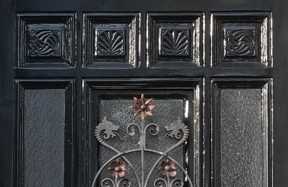 Detail deur