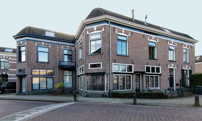 Woonhuizen Hogestraat 25 -  Viëtorstraat 1