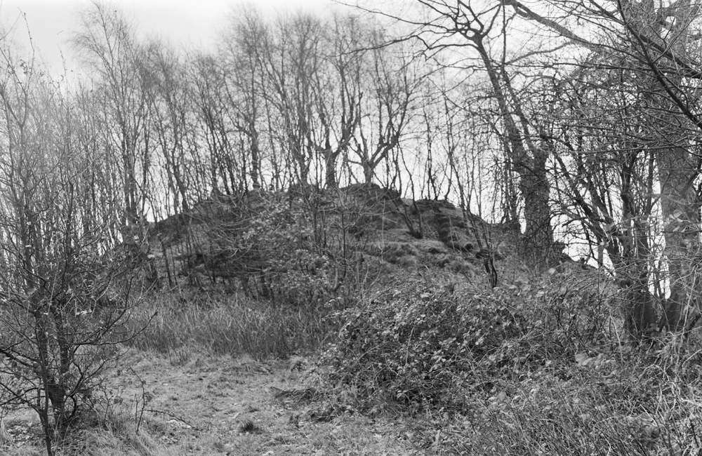 De Kapellenberg in verwaarloosde staat ca 1970