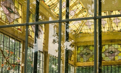 Detail serre