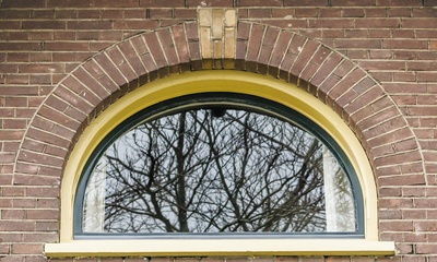 Puntgevel woonhuis