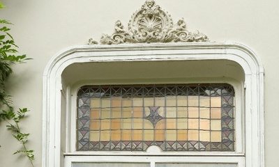 Detail venster voorzijde