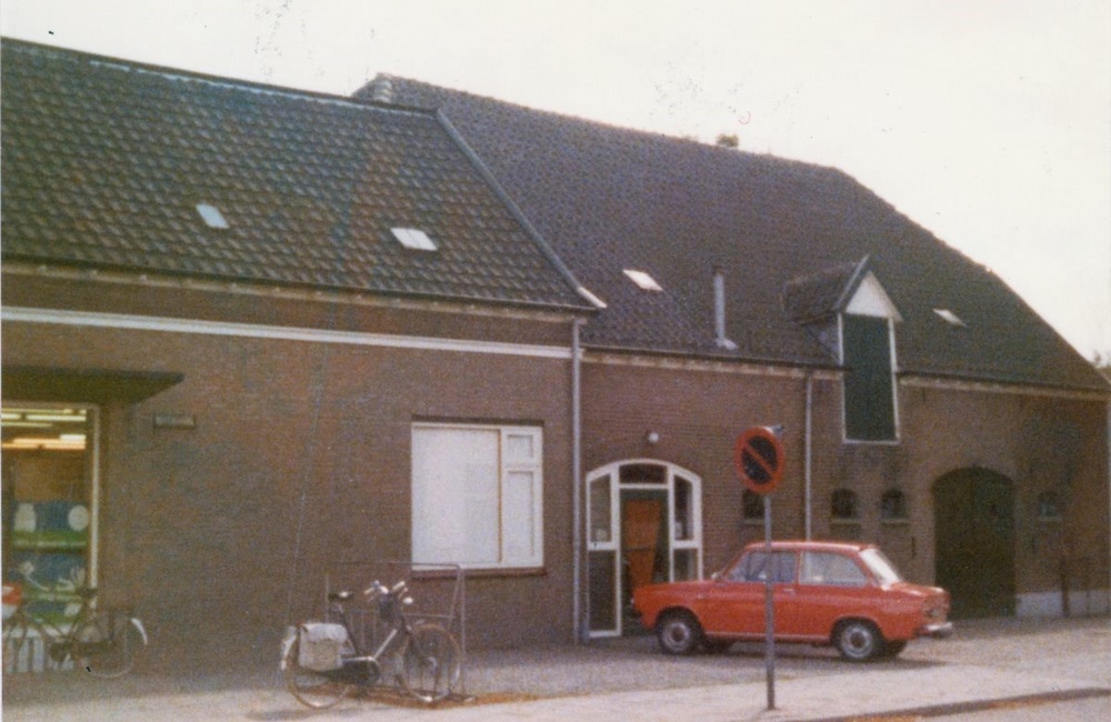Pakhuis kruidenier Vreeman - 1965