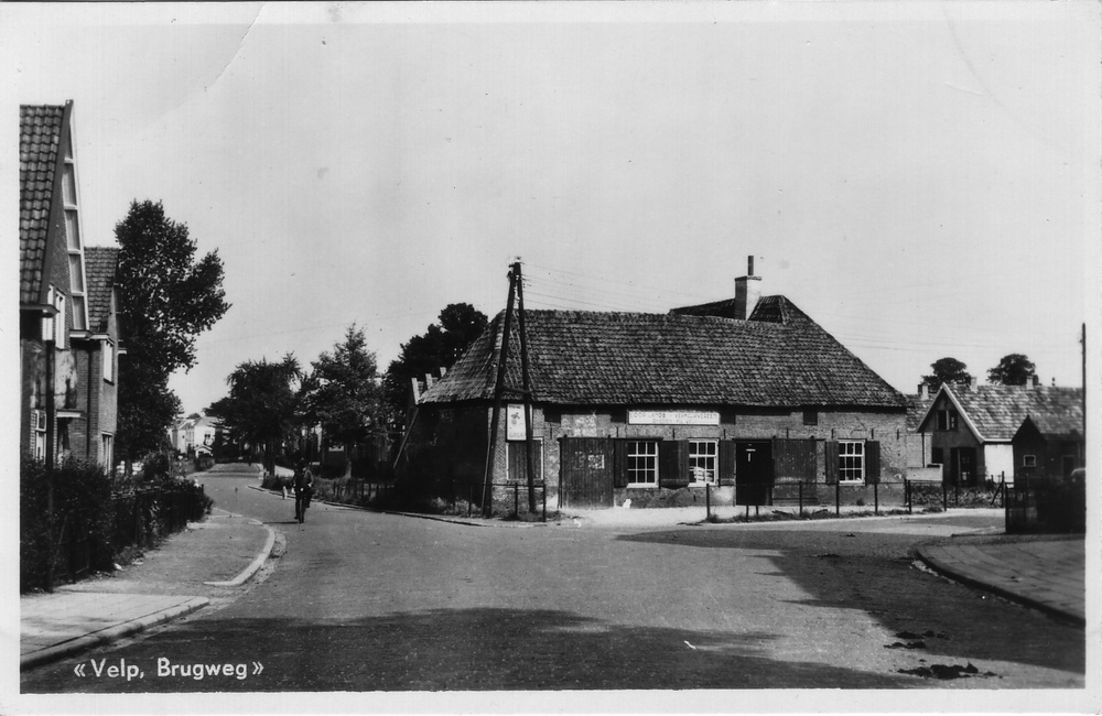 Brugweg rond 1960