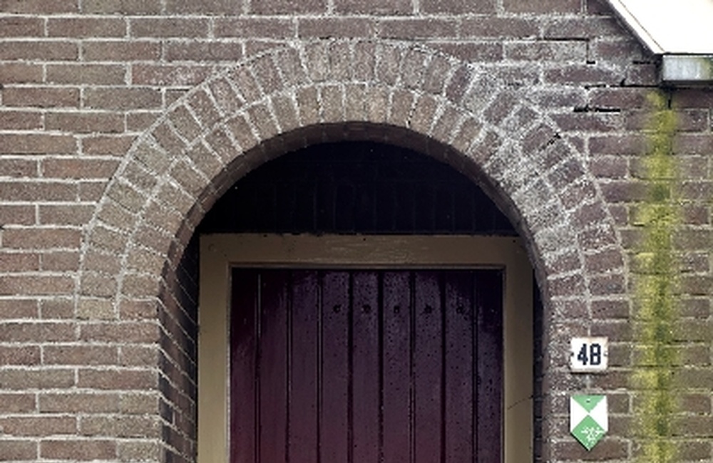 Detail ingang woonhuis - 2016