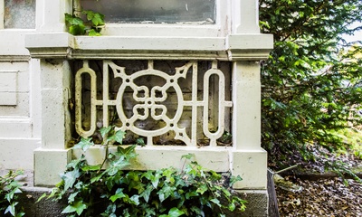 Detail serre