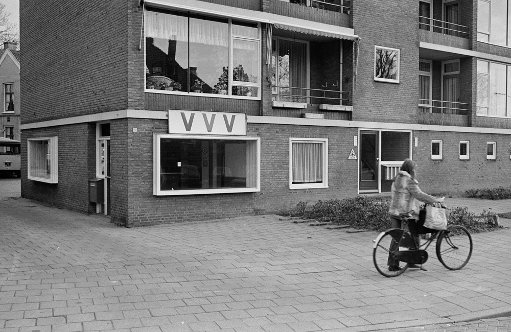 Kantoor Ommerhofselaan 1976