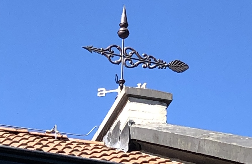 Windwijzer smeedijzer
