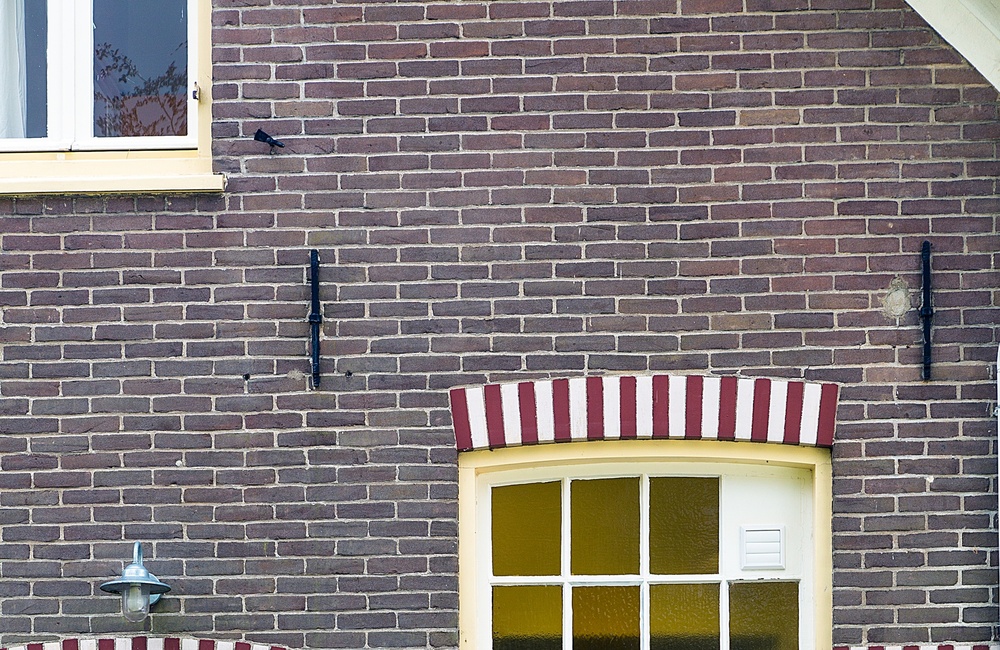 Sierbogen boven deur en ramen - 2016