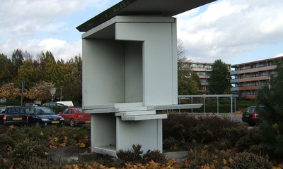 Kunstwerk Huisje