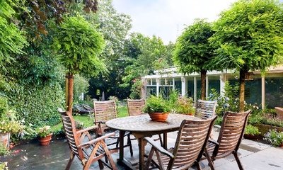 Aanbouw villa - zwembad