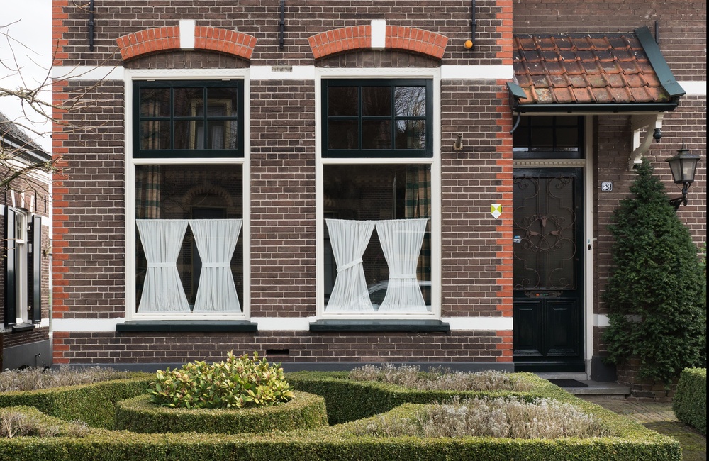Venster met segmentbogen - 2016