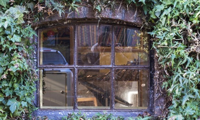 Detail boerderij