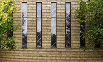 Detail zijgevel