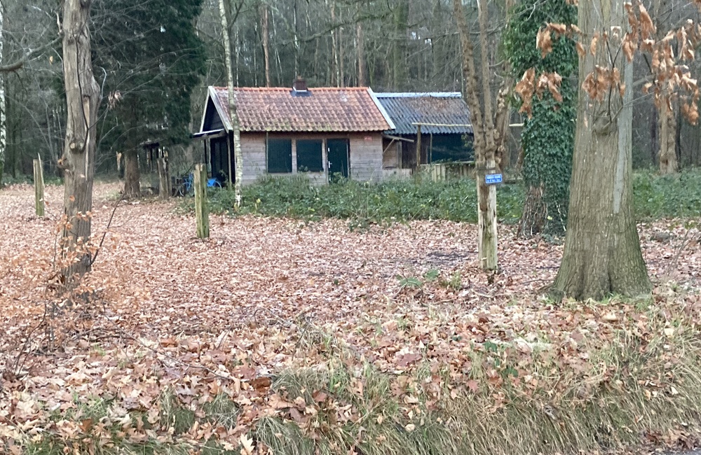 Huidige schuurtje Denk en Werk