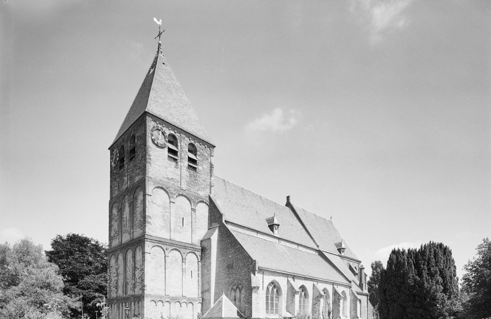 Overzicht zuidwestzijde (1999)
