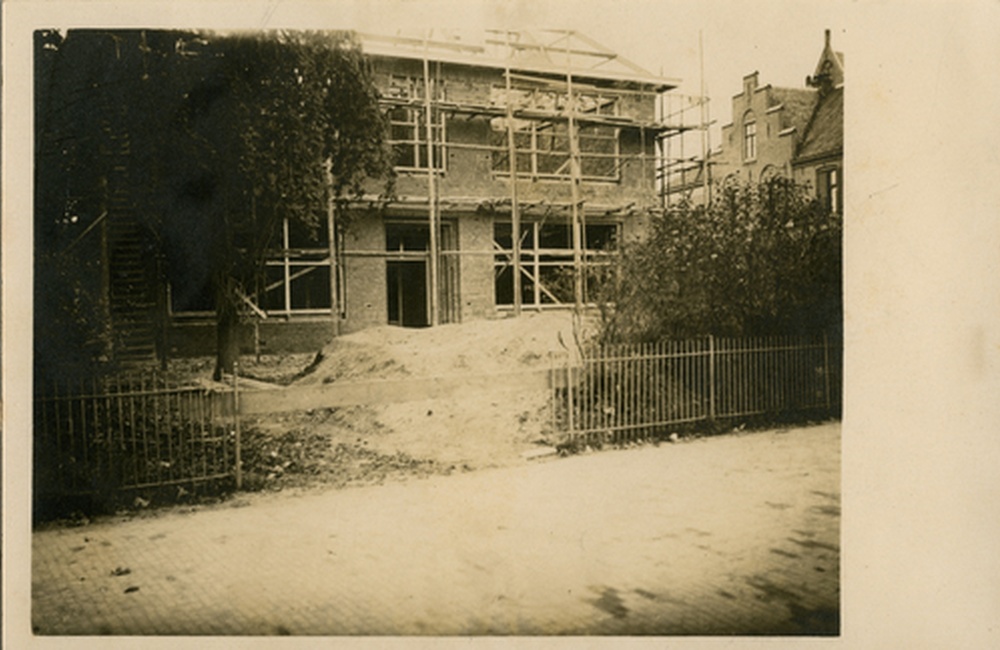 Fredericusschool in aanbouw