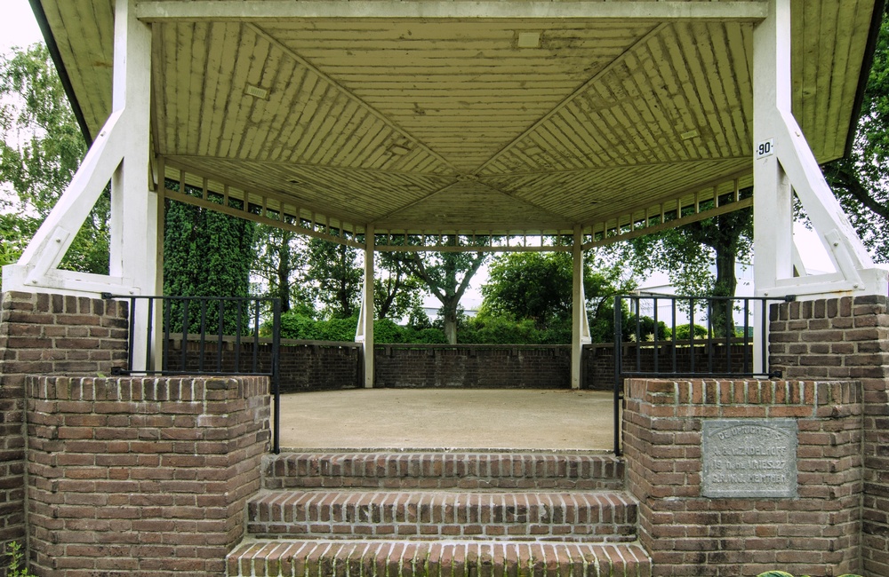Detail muziektent - 2016