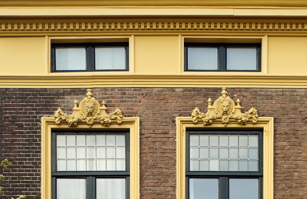 Detail voorgevel 2016